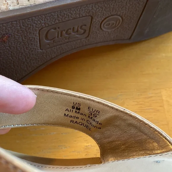 Wedge sandals - Picture 5 of 7